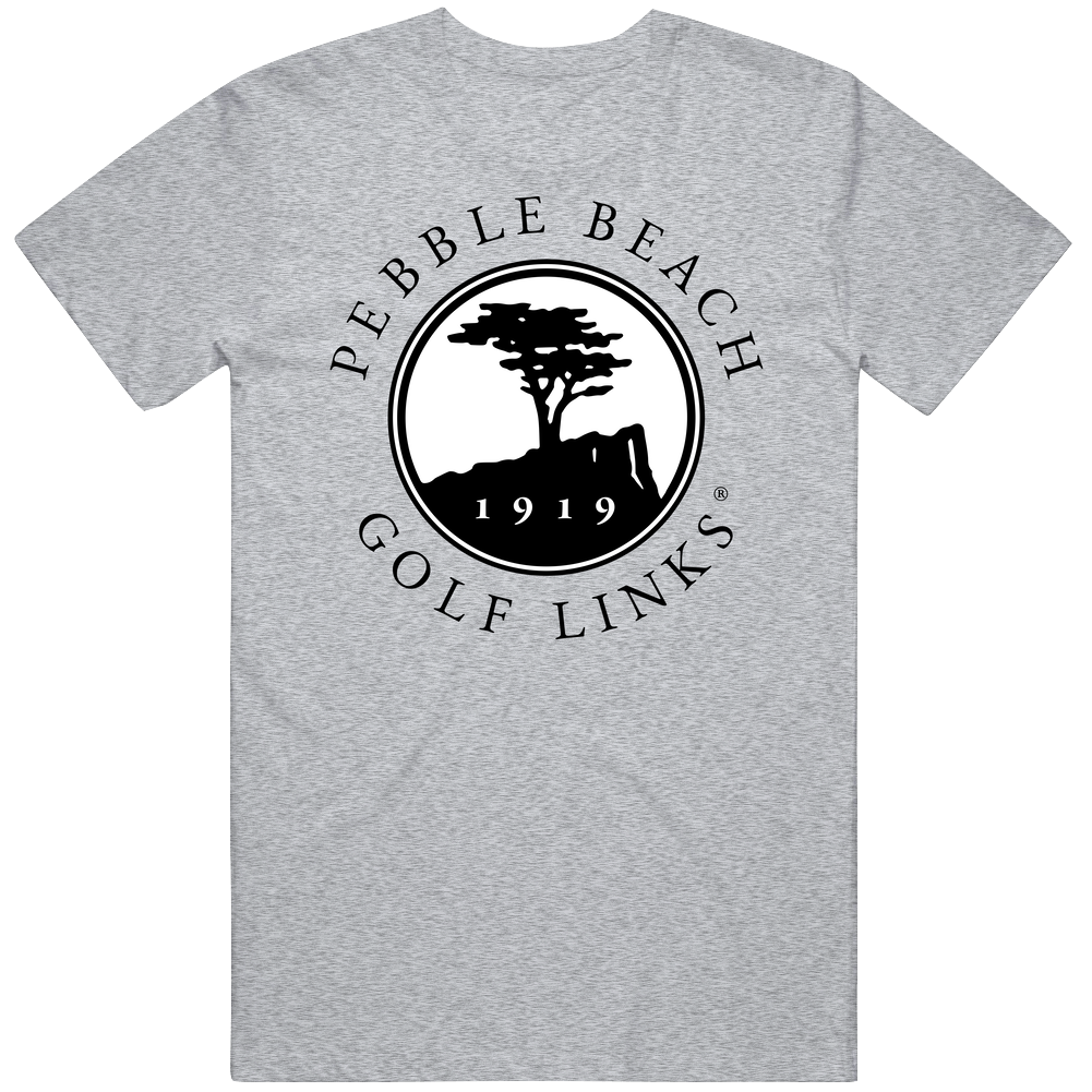 Us Open 1919 Pebble Beach Type Logo Pro Golf Fan Unisex Soft Cotton tee T Shirt Us Open 1919 Pebble Beach Type Logo Pro Golf Fan Unisex Soft Cotton tee T Shirt