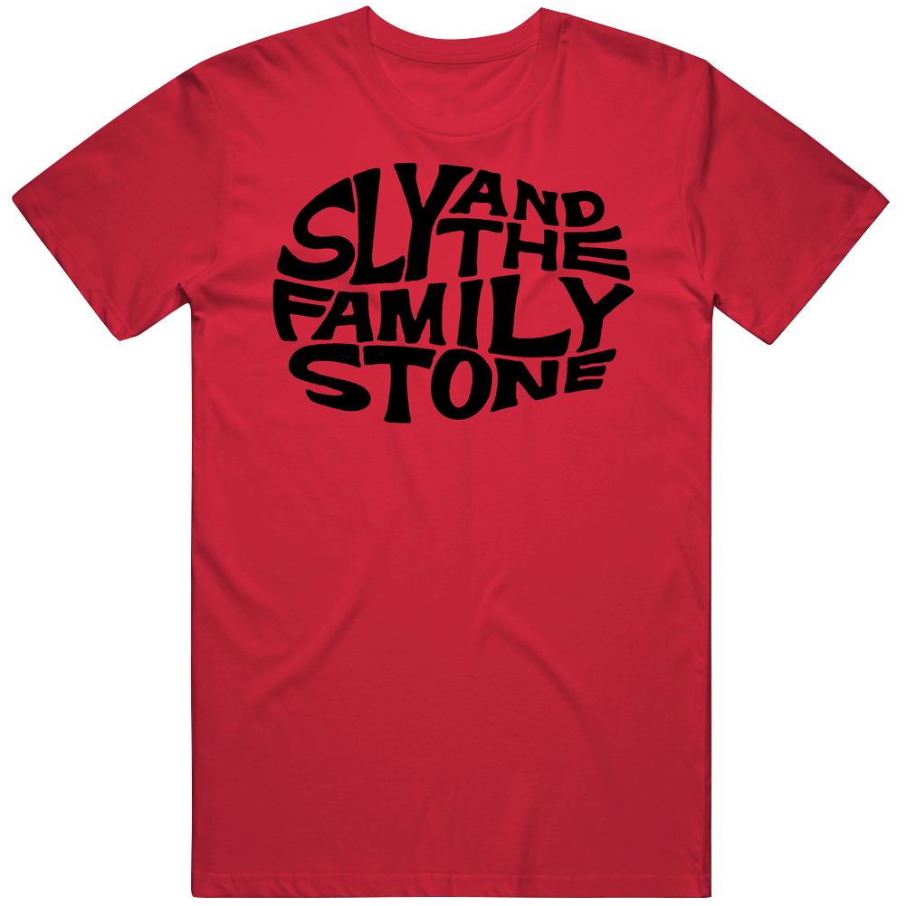Sly And The Family Stone Unisex Soft Cotton tee T Shirt Sly And The Family Stone Unisex Soft Cotton tee T Shirt