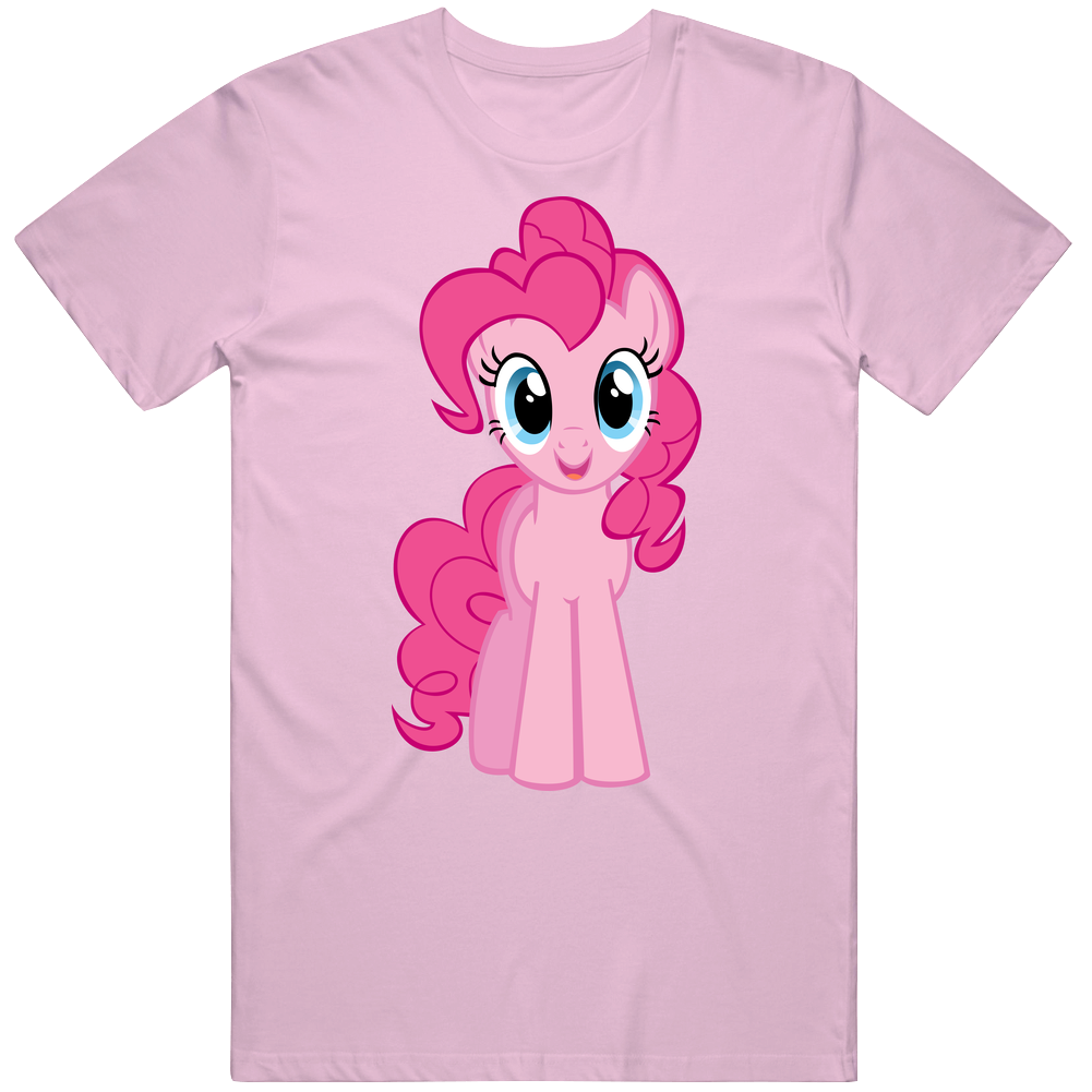 My Little Pony: Friendship Is Magic Pinkie Pie Unisex Soft Cotton tee T Shirt My Little Pony: Friendship Is Magic Pinkie Pie Unisex Soft Cotton tee T Shirt