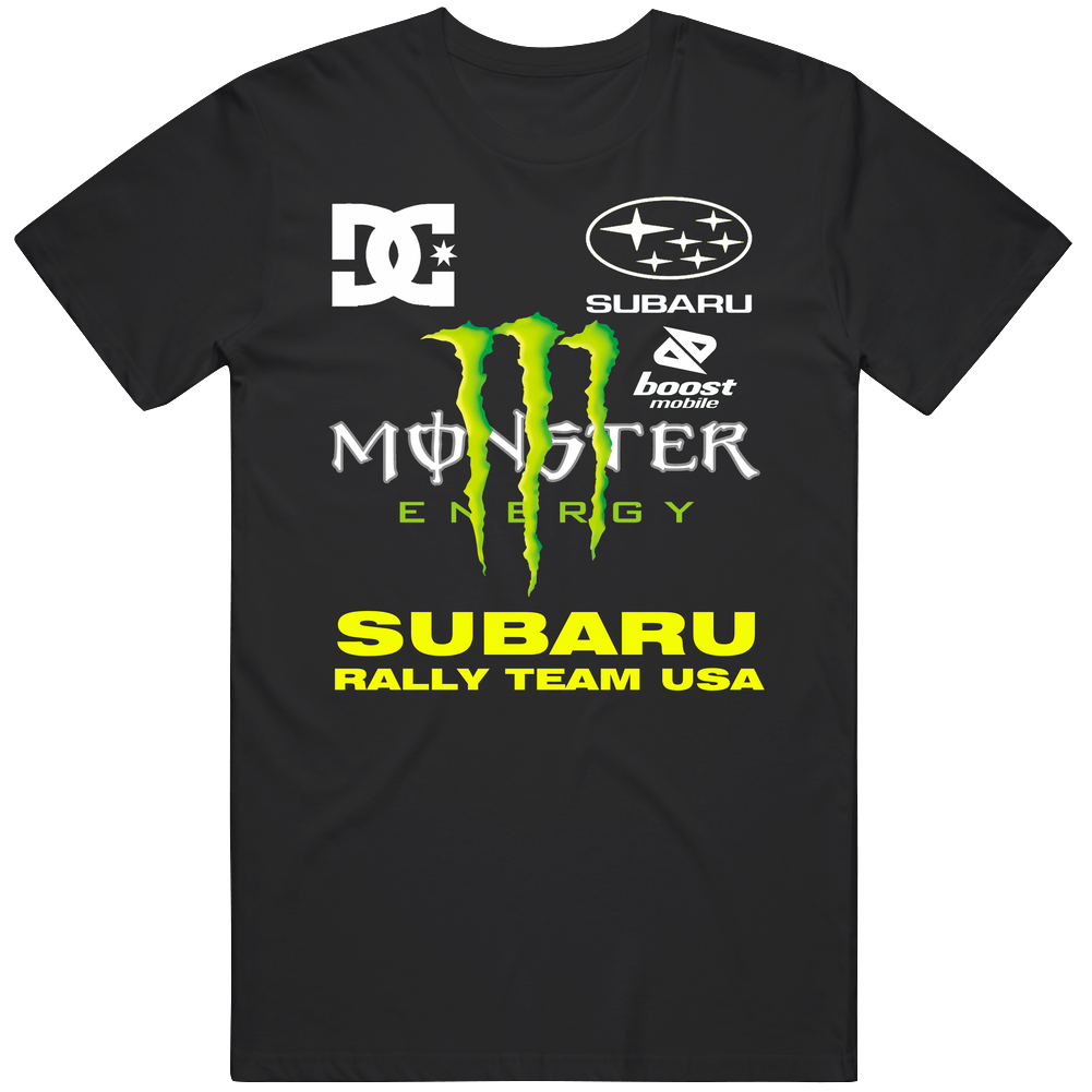 Subaru Monster Unisex Soft Cotton tee T Shirt Subaru Monster Unisex Soft Cotton tee T Shirt