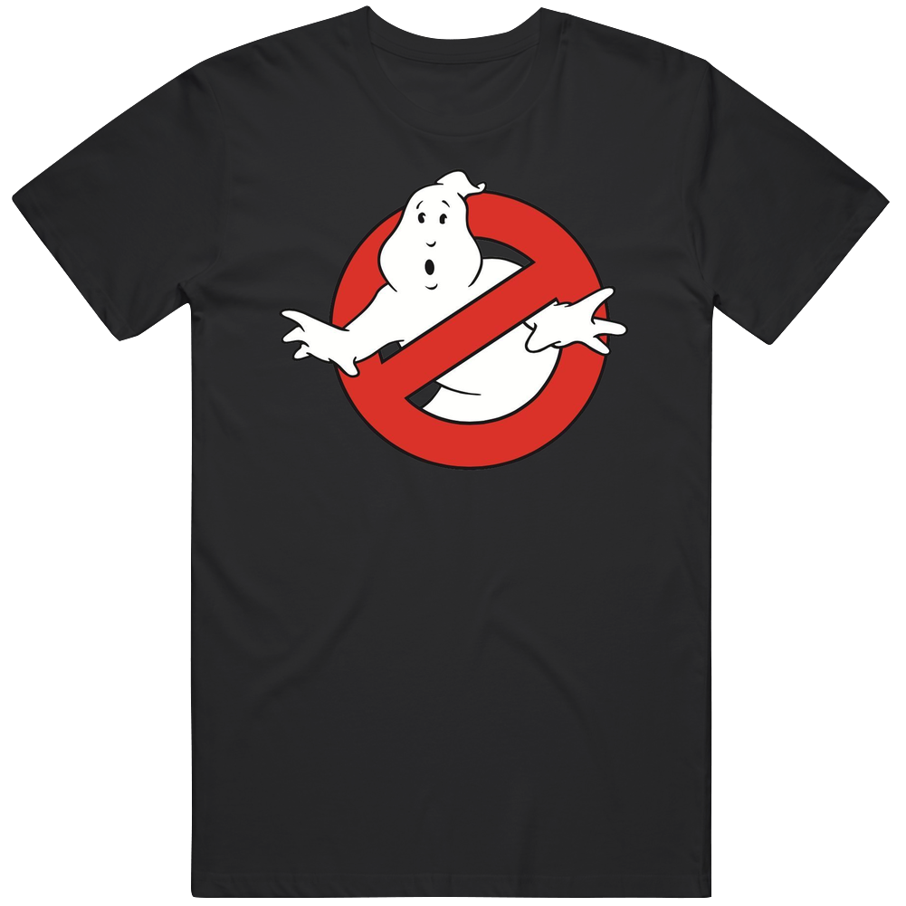 Ghostbusters Logo Movie Fan Unisex Soft Cotton tee T Shirt Ghostbusters Logo Movie Fan Unisex Soft Cotton tee T Shirt