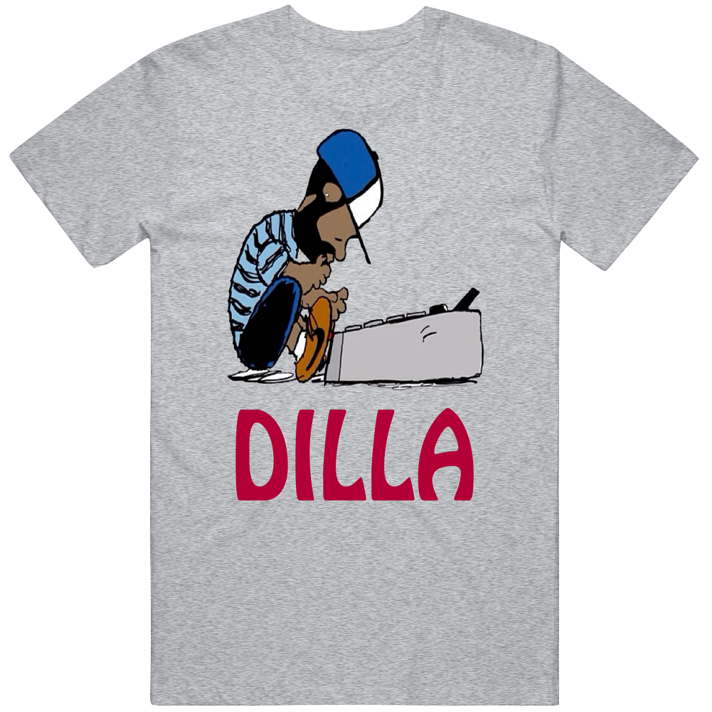 J Dilla Hip Hop Donuts Mf Doom Unisex Soft Cotton tee T Shirt J Dilla Hip Hop Donuts Mf Doom Unisex Soft Cotton tee T Shirt