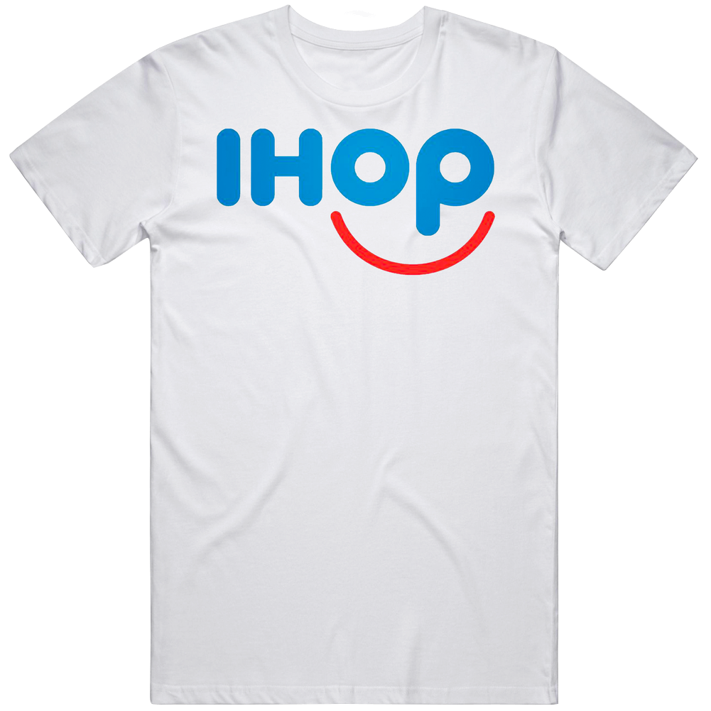 Ihop American Favorite Fast Food Unisex Soft Cotton tee T Shirt Ihop American Favorite Fast Food Unisex Soft Cotton tee T Shirt