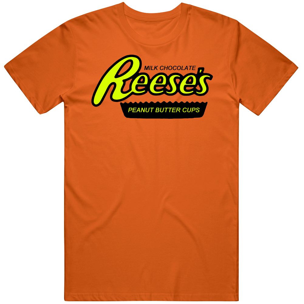 Reese Peanut Butter Cups Retro Unisex Soft Cotton tee T Shirt Reese Peanut Butter Cups Retro Unisex Soft Cotton tee T Shirt