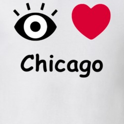 Chicago I Love Chicago Custom T Shirt 1043491