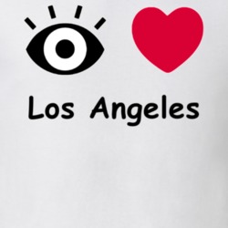 Los Angeles I Love Los Angeles Custom T Shirt 1043808