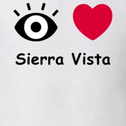 Sierra Vista I Love Sierra Vista Custom T Shirt 1044107