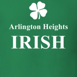 Arlington Heights My Irish Town Arlington Heights Custom T Shirt 1045390