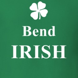 Bend My Irish Town Bend Custom T Shirt 1045425