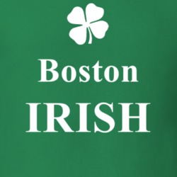 Boston My Irish Town Boston Custom T Shirt 1045445