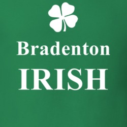 Bradenton My Irish Town Bradenton Custom T Shirt 1045452