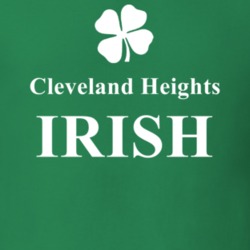 Cleveland Heights My Irish Town Cleveland Heights Custom T Shirt 1045525
