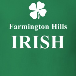 Farmington Hills My Irish Town Farmington Hills Custom T Shirt 1045632