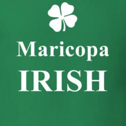 Maricopa My Irish Town Maricopa Custom T Shirt 1045853