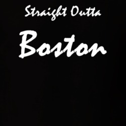 Boston Straight Outta Gangsta Boston Custom T Shirt 1048672