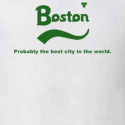Boston Probably The Best City In The World Carlsberg Beer Slogan T Shirt 1049764