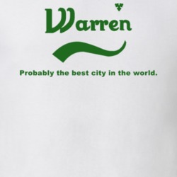 Warren Probably The Best City In The World Carlsberg Beer Slogan T Shirt 1050544