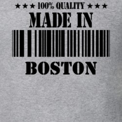 Made In Boston Custom T Shirt 1051955