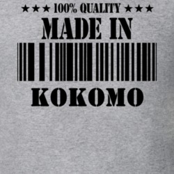 Made In Kokomo Custom T Shirt 1052291