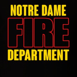 Notre Dame Fire Department Personalized City T Shirt 10534479
