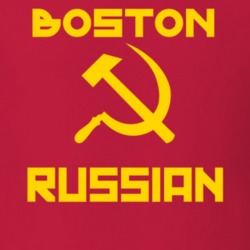 Boston Russian Hammer And Sickle Custom T Shirt 1055528