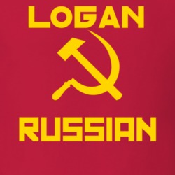 Logan Russian Hammer And Sickle Custom T Shirt 1055907