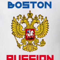 Boston Russian Coat Of Arms Custom T Shirt 1056698