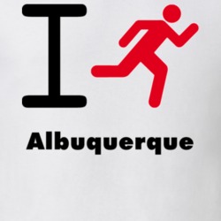 I Run Albuquerque Custom T Shirt 1057926