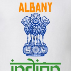 Albany Indian Custom T Shirt 1060845