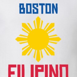 Boston Filipino Custom T Shirt 1061084