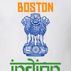Boston Indian Custom T Shirt 1061085