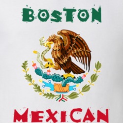 Boston Mexican Custom T Shirt 1061086
