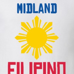 Midland Filipino Custom T Shirt 1062386