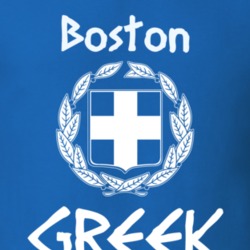 Boston Greek Custom T Shirt 1064222