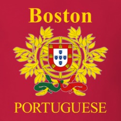Boston Portuguese Custom T Shirt 1065173