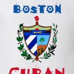 Boston Cuban Custom T Shirt 1066186