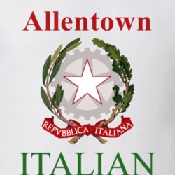 Allentown Italian Custom T Shirt 1068610