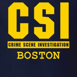 CSI Boston Crime Scene Investigation TV Show Parody T Shirt 1074111