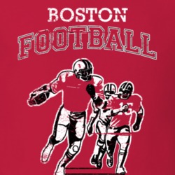 Boston Football Local Sports League T Shirt 1080044