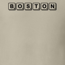 Boston Scrabble Game Parody T Shirt 1084160