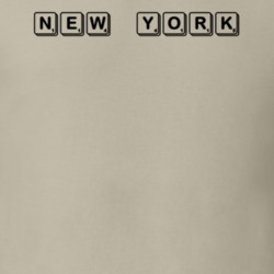New York Scrabble Game Parody T Shirt 1084651