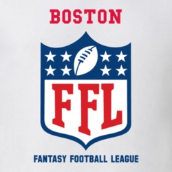 Boston Fantasy Football League T Shirt 1090163