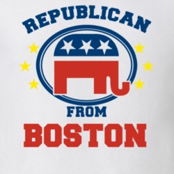 Republican From Boston Custom T Shirt 1180341