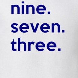 New Jersey 973 Fun Cool Area Code Pride T Shirt 12396085