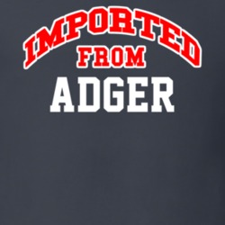 Imported From Adger Alabama Sports Team Trade T Shirt 13908836