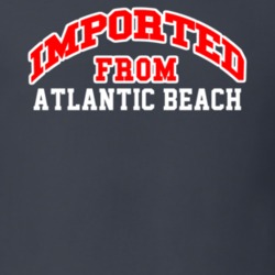 Imported From Atlantic Beach New York Sports Team Trade T Shirt 13909504