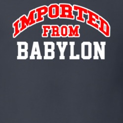 Imported From Babylon New York Sports Team Trade T Shirt 13909538