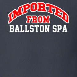 Imported From Ballston Spa New York Sports Team Trade T Shirt 13909558