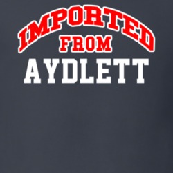 Imported From Aydlett North Carolina Sports Team Trade T Shirt 13914100