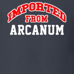 Imported From Arcanum Ohio Sports Team Trade T Shirt 13917446